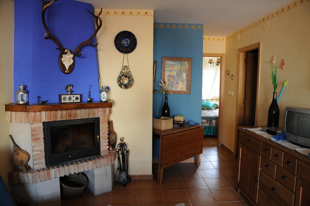 Casas Rurales Tiscar アロヨ・フリオ 部屋 写真